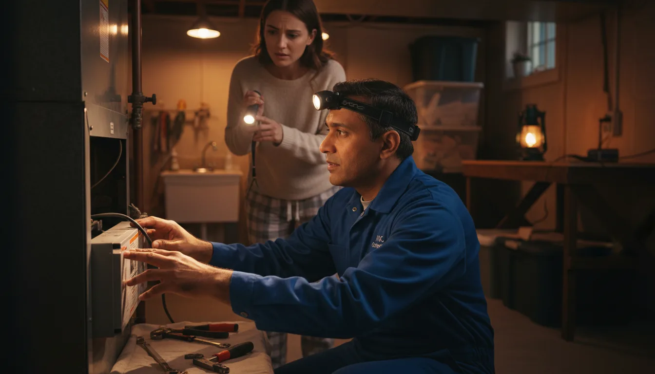 Emergency HVAC Repair in Milton, GA near me · HVAC